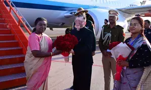 President Murmu in Ranchi for BIT-Mesras platinum jubilee celebrations