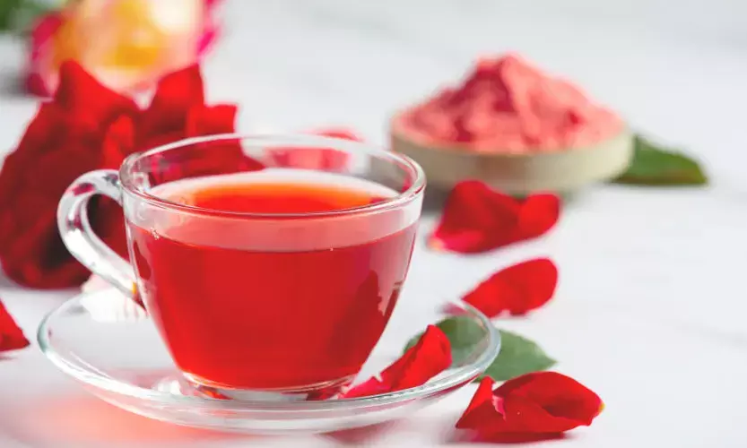 Amazing benefits of rose tea: A natural remedy for weight loss and stress relief