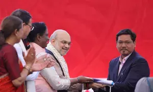 National Games: Meghalaya handed over IOA flag as host of 39th edition