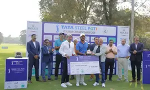 Players Championship: Yuvraj Sandhu triumphs at season-opener by two shots