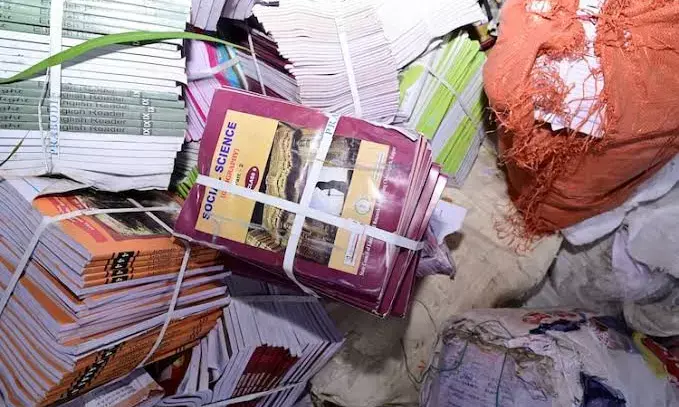 The Great Textbook Scam: How Government Books Ended Up in Scrap The Great Textbook Scam: How Government Books Ended Up in Scrap