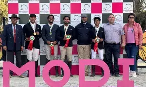 National Equestrian Cship: Bangalore’s Surge Stable dominate as showjumping enter final stage