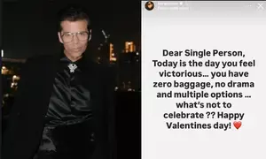 On Valentine’s Day, Karan Johar pens a note for ‘single’ people On Valentine’s Day, Karan Johar pens a note for ‘single’ people