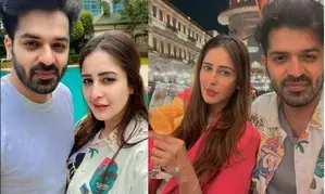 Chahatt Khanna celebrates Valentine’s Day with Rohan Gandotra: He is a ‘special part of my life’ Chahatt Khanna celebrates Valentine’s Day with Rohan Gandotra: He is a ‘special part of my life’