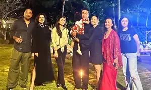 Neetu Kapoor shares a glimpse of her Valentine