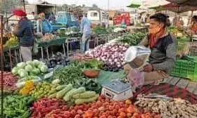 WPI-food inflation projected to ease further to sub-7.0 pc in Feb WPI-food inflation projected to ease further to sub-7.0 pc in Feb