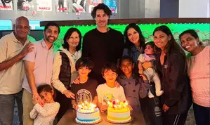 Sunny Leone celebrates twins Noah, Asher’s birthday: You two are the light of my day Sunny Leone celebrates twins Noah, Asher’s birthday: You two are the light of my day
