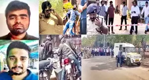 Ktaka ATM van guard murder: Police release pictures of bike-borne robbers, announce Rs 5 lakh reward