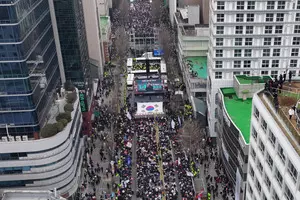 South Korea: Rallies for, against Yoons ouster held on historic street of 1980 democratic uprising in Gwangju