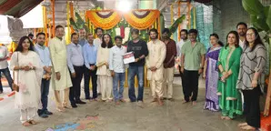 ‘Jatadhara’ starts production with muhurat ceremony in Hyderabad ‘Jatadhara’ starts production with muhurat ceremony in Hyderabad