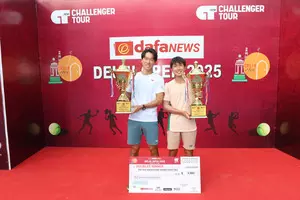 Delhi Open 2025: Unseeded Japanese duo Imamura/Noguchi claim doubles title