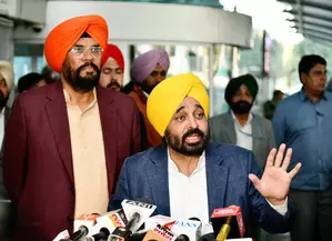 Refrain from turning holy city of Amritsar into detention or deportees centre: Punjab CM Refrain from turning holy city of Amritsar into detention or deportees centre: Punjab CM