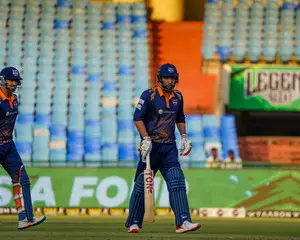 Legend 90 League: Ross Taylor, Bipul Sharma star as Delhi Royals stay in final race