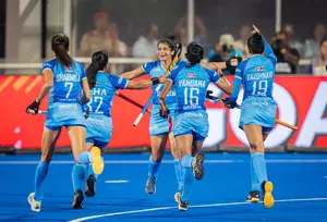 FIH Women’s Pro League: India edge past England through Navneet’s late goal in opener