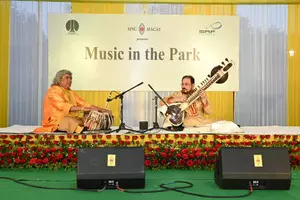 Delhi: NDMC’s music concert in park enthrals diplomats, common people