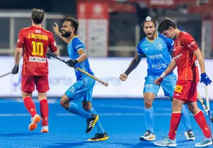 Mens Pro League: Spain hand India 3-1 loss in opening match