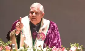 Youth must drive the engine of progress: VP Dhankhar