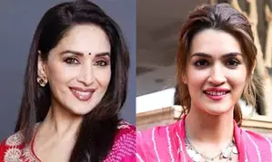 Madhuri Dixit, Kriti Sanon gear up to perform in IIFA silver jubilee celebration in Jaipur