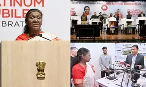 All sections of society should benefit from technology: President Murmu at BIT-Mesra