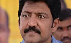 Andhra Pradesh Police conduct searches at YSRCP leader Vamsis house in Hyderabad