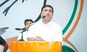 Harish Choudhary is new in-charge of MP Cong, fourth reshuffle in three years