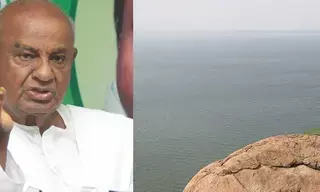 Aghast over no allocation of Godavari waters to K’taka: Ex-PM Gowda writes to Jal Shakti Minister Shekhawat