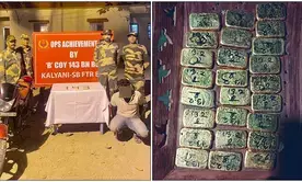 BSF recovers 25 gold biscuits valued at Rs 2.96 crore along Indo-B’desh border