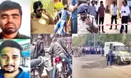 Ktaka ATM van guard murder: Police release pictures of bike-borne robbers, announce Rs 5 lakh reward
