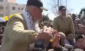 369 Palestinian prisoners released from Israeli jails