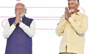 PM Modi cementing his role as global leader, says N Chandrababu Naidu