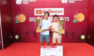 Delhi Open 2025: Unseeded Japanese duo Imamura/Noguchi claim doubles title