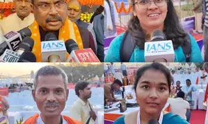 TN delegates express enthusiasm on first day of Kashi Tamil Sangamam 3.0