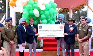 Punjab DGP opens National Equestrian Championship