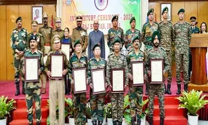 Manipur Guv appreciates role of forces in maintaining peace, harmony