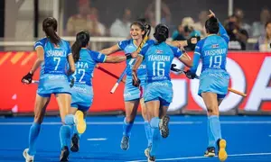 FIH Women’s Pro League: India edge past England through Navneet’s late goal in opener