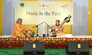 Delhi: NDMC’s music concert in park enthrals diplomats, common people
