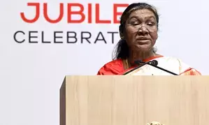 Prez Murmu stresses leveraging technology for development of marginalised sections (Ld)