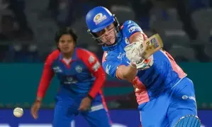 WPL 2025: Sciver-Brunt’s lone battle lifts MI to 164 as Delhi bowlers strike late