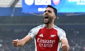 ‘It’s first time I have played as a striker’: Merino embraces new position with brace vs Leicester