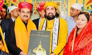Gautam Adani visits Ajmer Sharif Dargah, prays for everyone’s safety