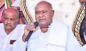 Allocate 25 TMC of water to Karnataka: Deve Gowda
