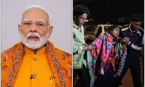 PM Modi condoles loss of lives in stampede at New Delhi Railway Station