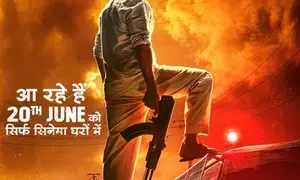 Rajkummar Rao’s action-thriller ‘Maalik’ to release on June 20 Rajkummar Rao’s action-thriller ‘Maalik’ to release on June 20