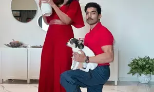 Gurmeet to wife Debina: Here’s to 13 years of love, partnership and a lifetime of togetherness Gurmeet to wife Debina: Here’s to 13 years of love, partnership and a lifetime of togetherness