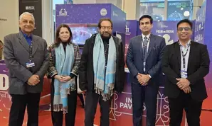 Bharat pavilion at Berlinale draws huge attention strengthening the Indian cinema Bharat pavilion at Berlinale draws huge attention strengthening the Indian cinema