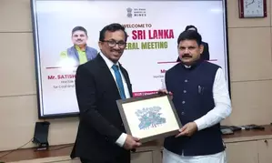 India, Sri Lanka to bolster trade ties in critical mineral exploration India, Sri Lanka to bolster trade ties in critical mineral exploration