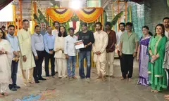 ‘Jatadhara’ starts production with muhurat ceremony in Hyderabad