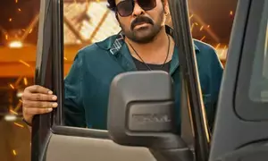 Megastar Chiranjeevi’s intro song in Vishwambhara being shot in massive set in Hyderabad