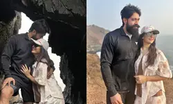 Radhika Pandit wishes a Happy V Day to her forever Valentine Yash Radhika Pandit wishes a Happy V Day to her forever Valentine Yash