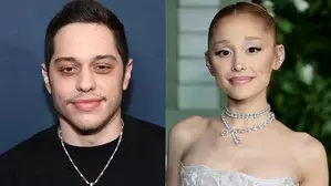 Pete Davidson lends support to ex-fiancee Ariana Grande ahead of Oscars Pete Davidson lends support to ex-fiancee Ariana Grande ahead of Oscars